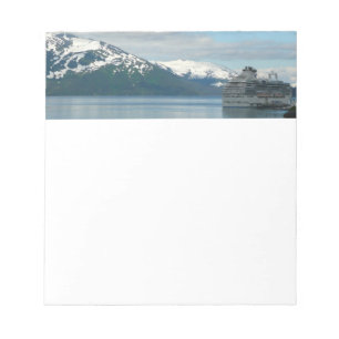 Bloc De Notas Fotografía de viajes de crucero en Alaska