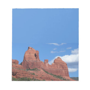 Bloc De Notas Fotografía de viajes Eagle Rock I Sedona Arizona