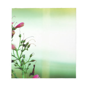 Bloc De Notas Fotografía floral elegante