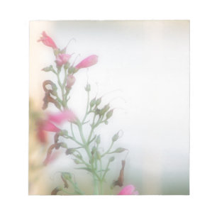 Bloc De Notas Fotografía floral elegante