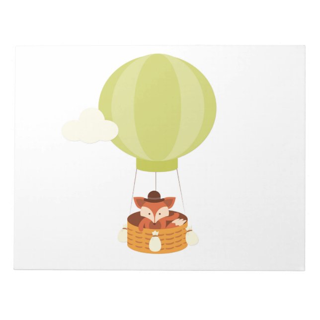 Bloc De Notas Fox Voladora I (Frente)