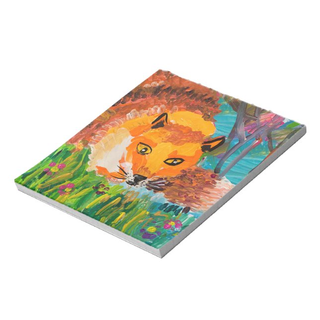 Bloc De Notas Foxy (Lado Izquierdo)