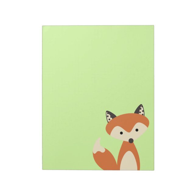 Bloc De Notas Foxy Fox (Lado Izquierdo)