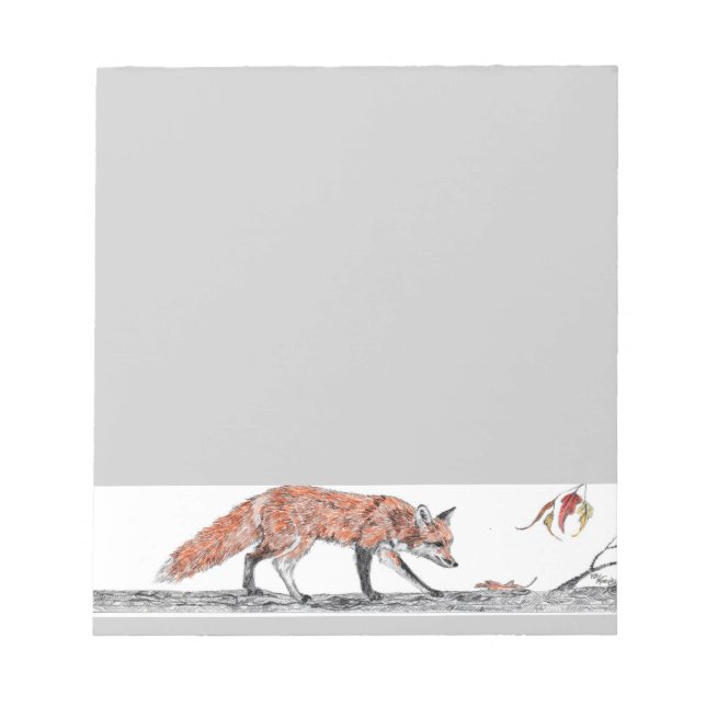 Bloc De Notas Foxy Notepad (Frente)