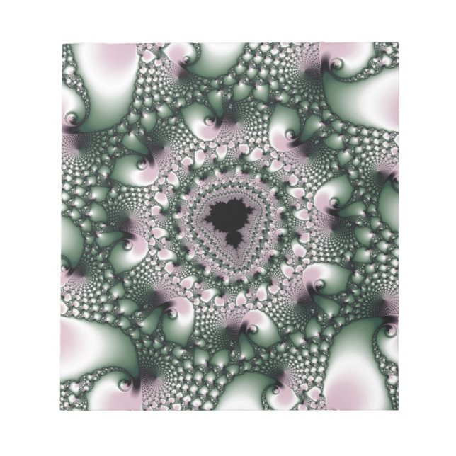 Bloc De Notas Fractal (Frente)