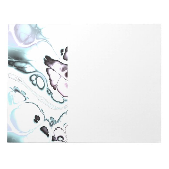 Bloc De Notas fractal suave 2 (Frente)