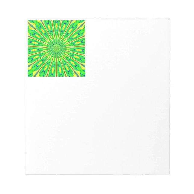 Bloc De Notas Fractalscopio 34 (Frente)