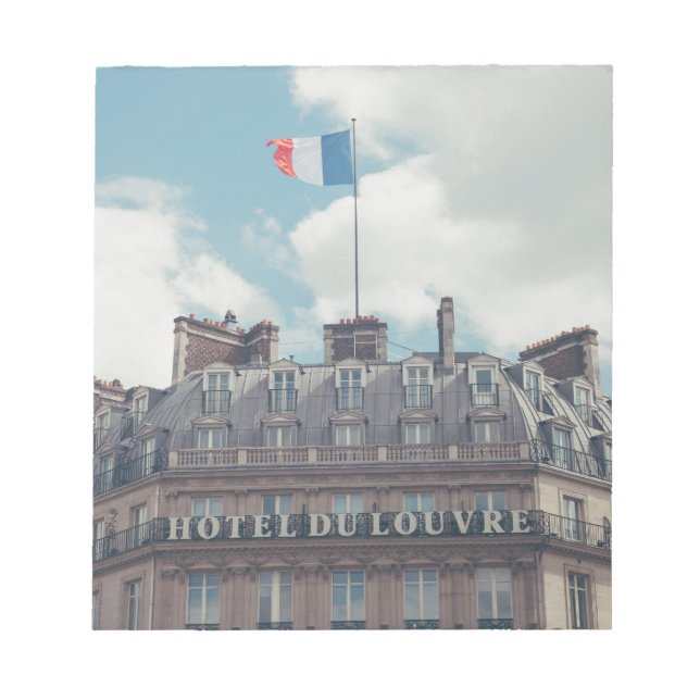 Bloc De Notas Francia (Frente)