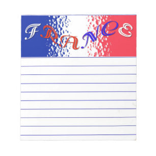 Bloc De Notas Francia