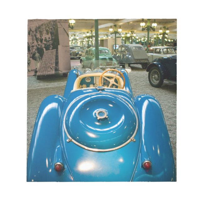 Bloc De Notas FRANCIA, Alsacia (Haut Rhin), Mulhouse: Musee (Frente)