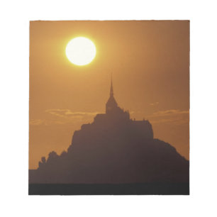 Bloc De Notas Francia, Normandía. Mont Saint Michele
