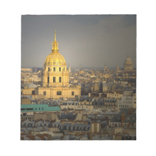 Bloc De Notas Francia, París. Los Inválidos vistos desde la
