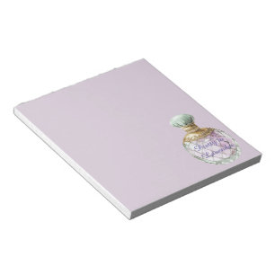 Bloc De Notas Frasco de perfume Pretty in Lavender