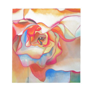 Bloc De Notas Fred martin begonia acuarela arte