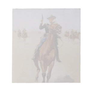 Bloc De Notas Frederic Remington El Trooper