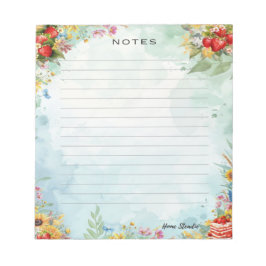 Bloc De Notas Fresa Sweet Tret Notepad