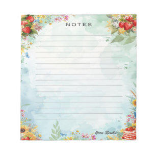 Bloc De Notas Fresa Sweet Tret Notepad