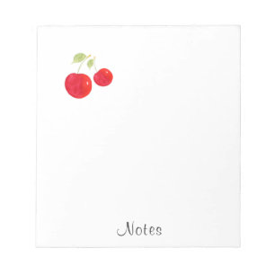Bloc De Notas Fresas acuáticas