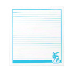 BLOC DE NOTAS FRESCO ESTUPENDO