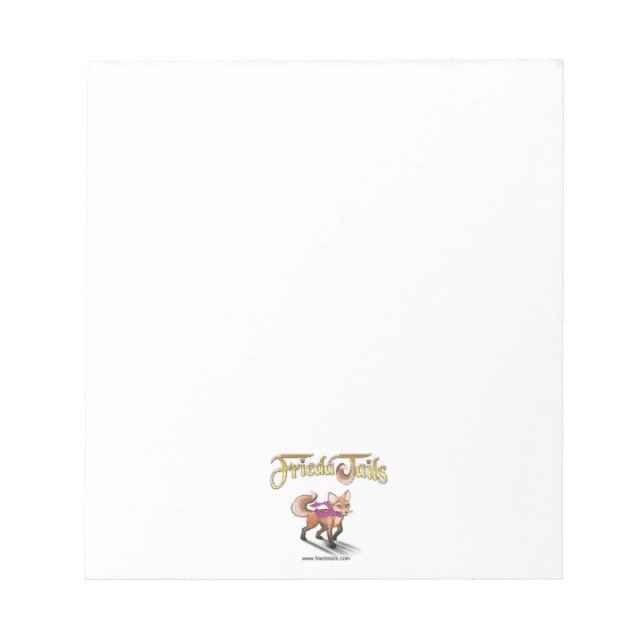 Bloc De Notas Frieda Tails notepad (Frente)