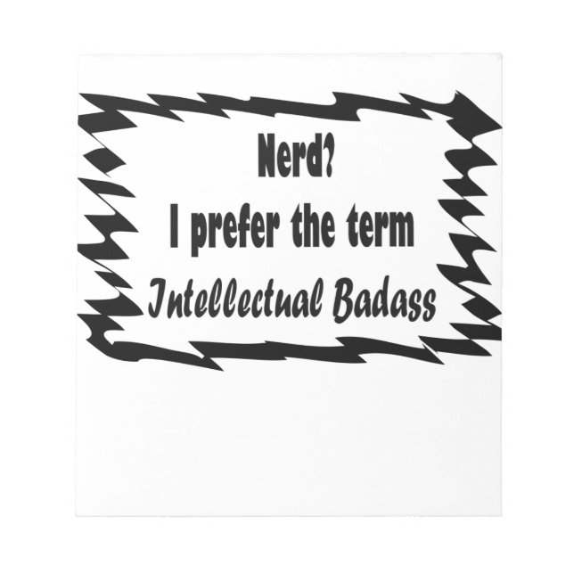 Bloc De Notas Friki? (Frente)