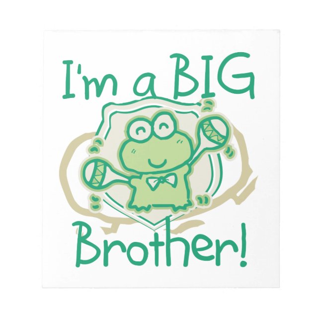 Bloc De Notas Frog Big Brother (Frente)