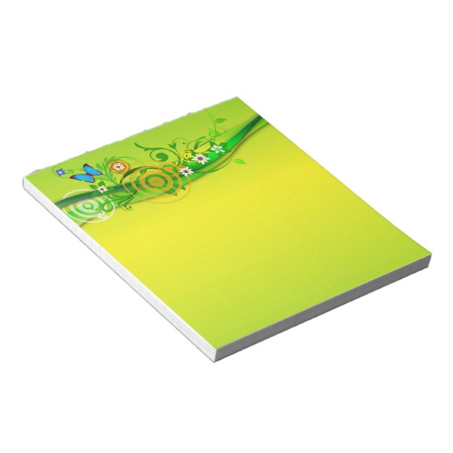 Bloc De Notas Frolic de primavera (Lado Derecho)