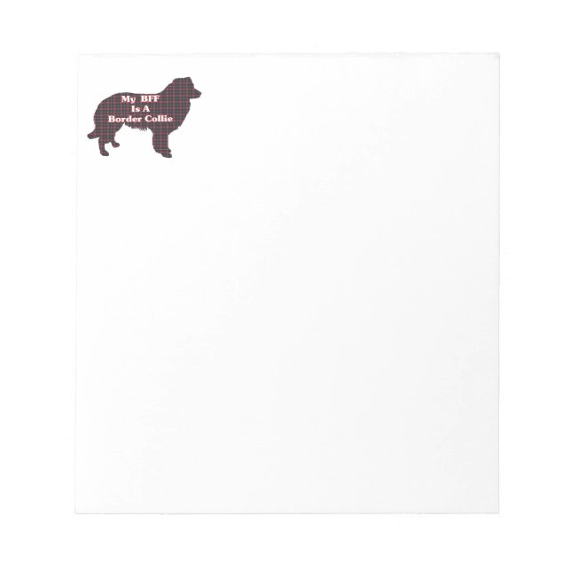 Bloc De Notas Frontera Collie BFF (Frente)