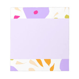 Bloc De Notas Fronteras floridas