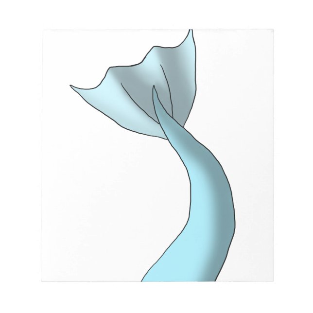 Bloc De Notas Frost Mermaid Tail (Frente)