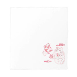 Bloc De Notas FSH - Detente suficiente J/K te quiere - Diseño AS