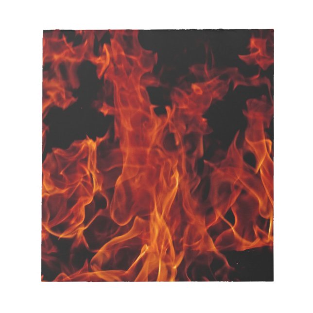 Bloc De Notas Fuego (Frente)
