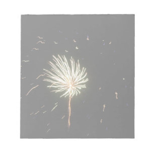 Bloc De Notas Fuegos artificiales 1