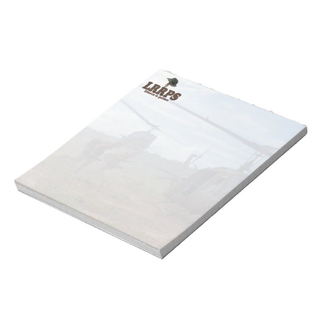 Bloc De Notas Fuerza aérea de la armada marines lrrp lrrps recon (Lado Izquierdo)