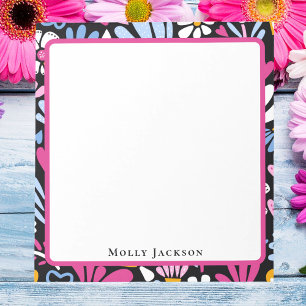 Bloc De Notas Fun bohemian Girly de moda moderna