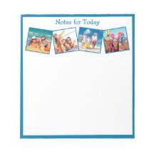 Fun Family Photos Blue Notes for Today