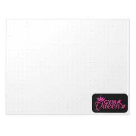 Bloc De Notas Fun purpurina de imitación rosada caliente 1 cm sá