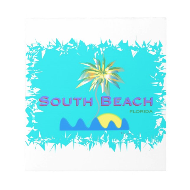 Bloc De Notas Fun South Beach, Florida (Frente)