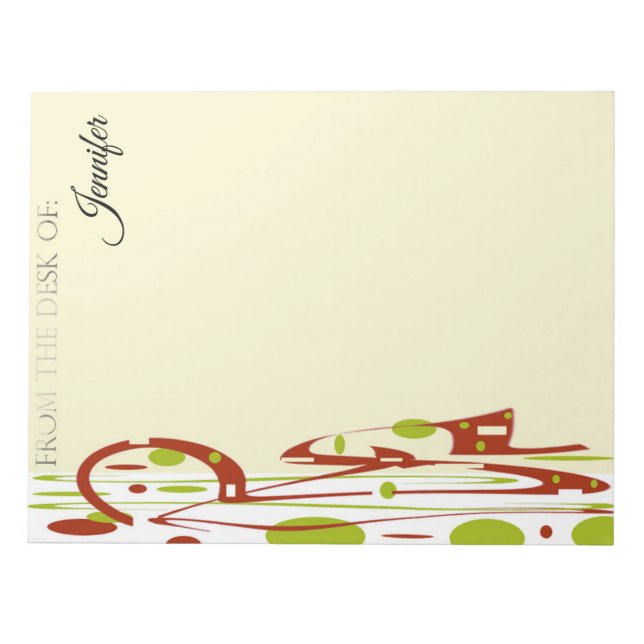 Bloc De Notas Fun Stationary (Frente)