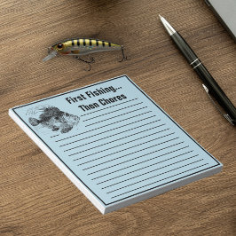 Bloc De Notas Fundadosamente Pescado John Dory Chore To Do List