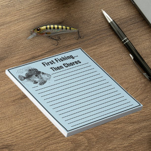 Bloc De Notas Fundadosamente Pescado John Dory Chore To Do List