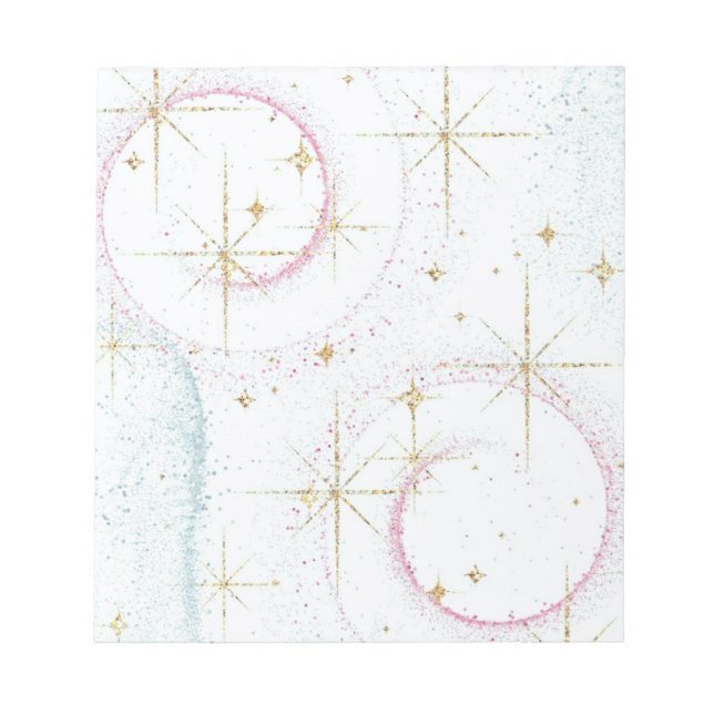 Bloc De Notas Funky Stars Note pad (Frente)