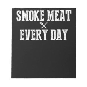 Bloc De Notas Funny Bbq Smoker Accesorio Pitmaster Dad Grilling