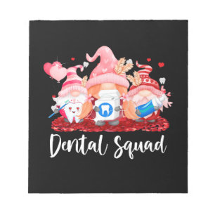 Bloc De Notas Funny Gnome Dental Squad Leprechaun Dentist