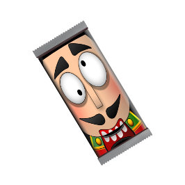 Bloc De Notas Funny Nutcracker Navidades Candy Bar Wrappers