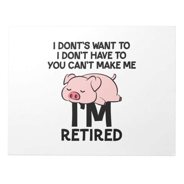 Bloc De Notas funny saying sacarsm quote (Frente)