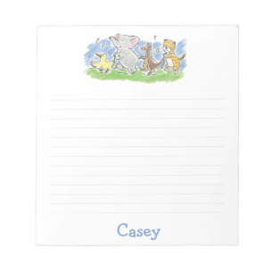 Bloc De Notas Furry Friends Conga Note Pad