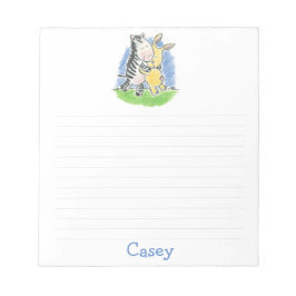Bloc De Notas Furry Friends Hugs Note Pad