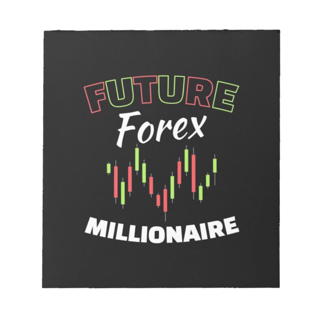 Bloc De Notas Futuro inversor Forex Millionaire (Frente)