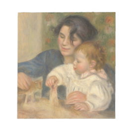Bloc De Notas Gabrielle y Jean (por Pierre-Auguste Renoir)